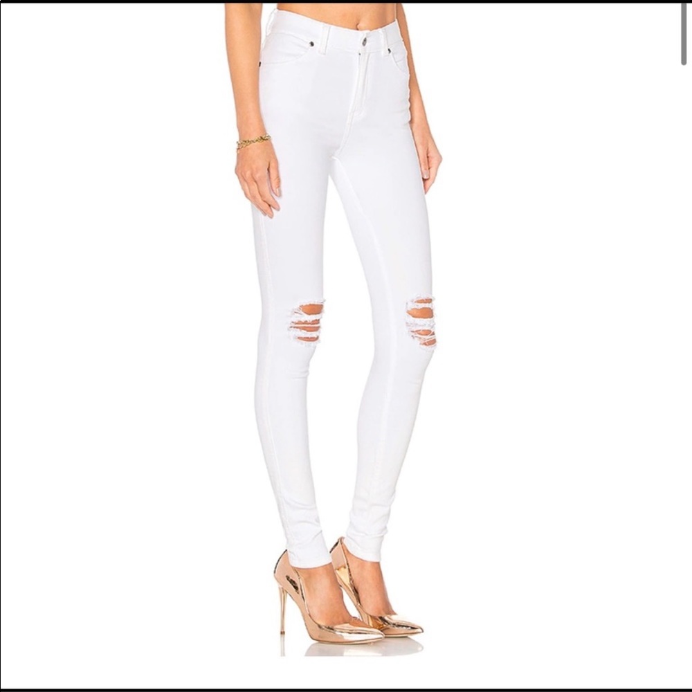 White Dr. Denim LEXY JEAN